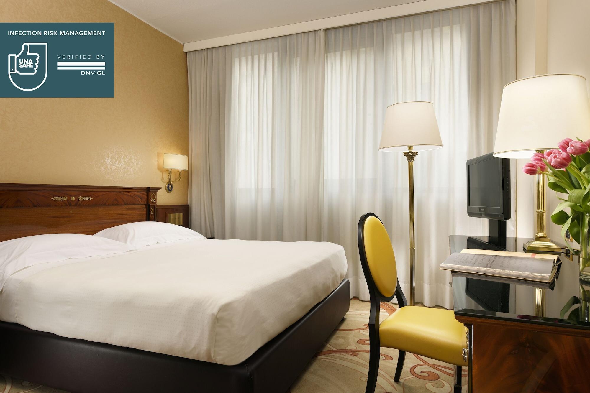 UNAHOTELS Scandinavia Milano Esterno foto