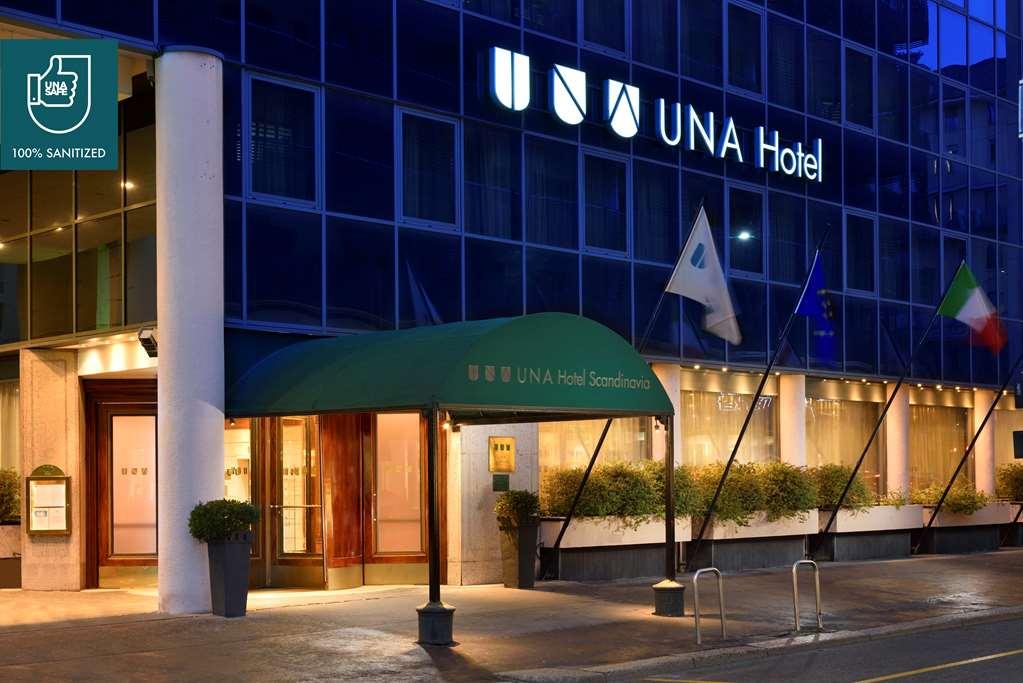 UNAHOTELS Scandinavia Milano Esterno foto