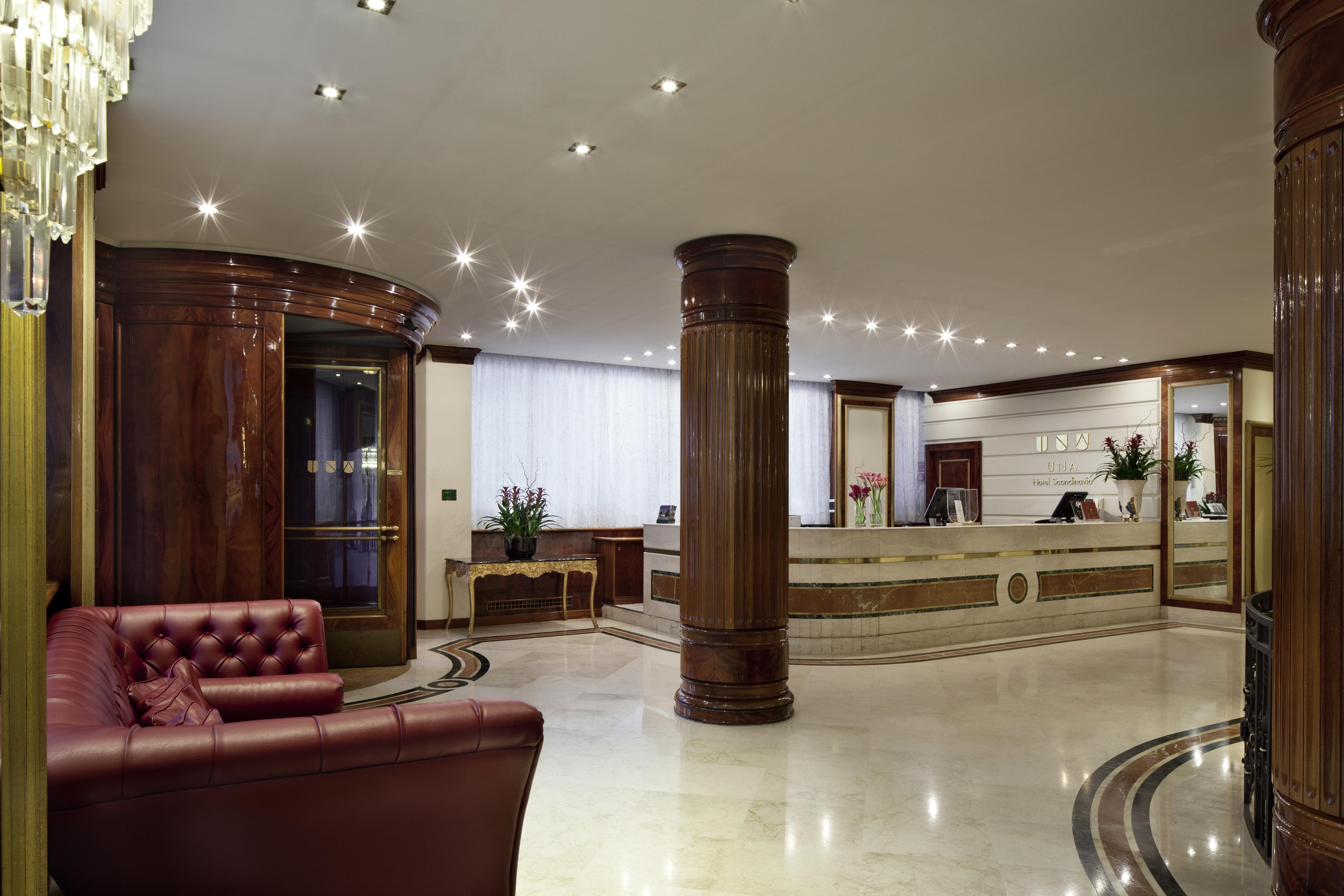 UNAHOTELS Scandinavia Milano Esterno foto