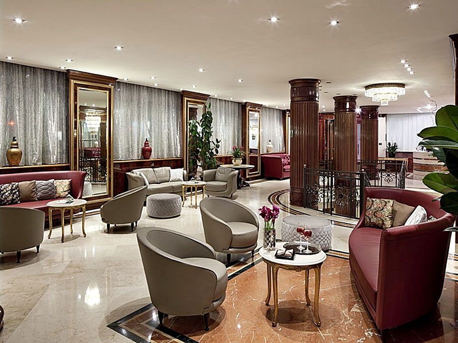 UNAHOTELS Scandinavia Milano Esterno foto