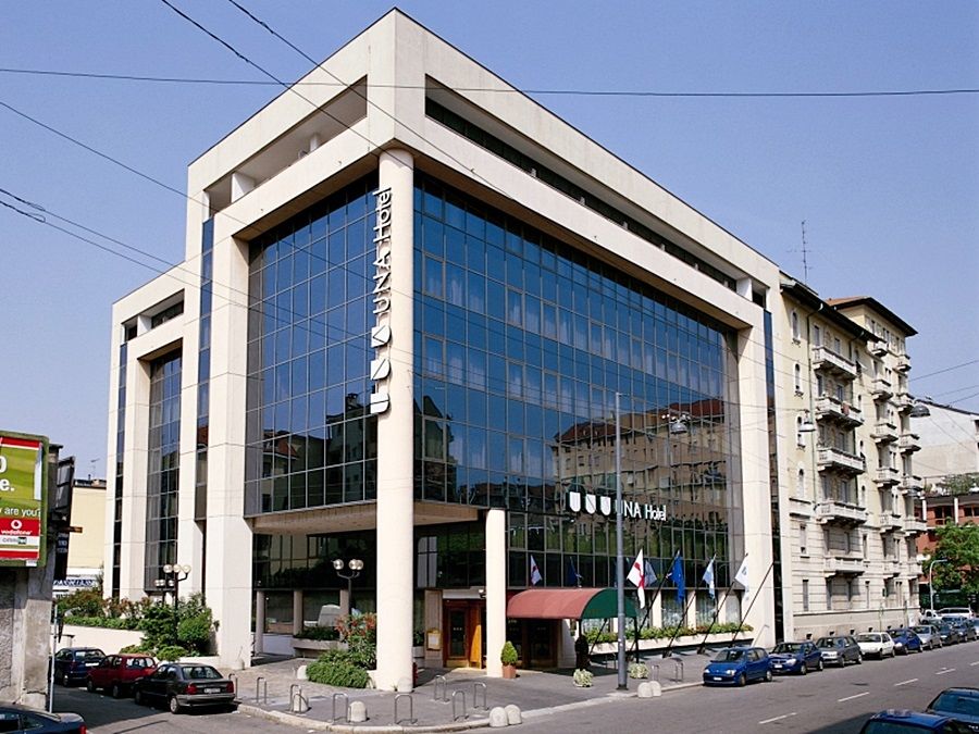 UNAHOTELS Scandinavia Milano Esterno foto