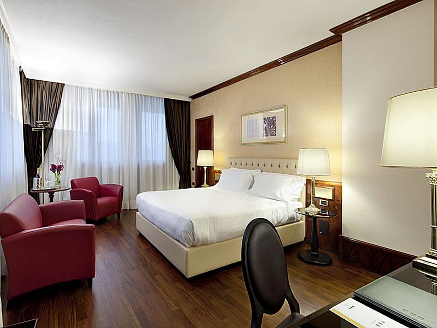 UNAHOTELS Scandinavia Milano Esterno foto